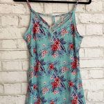 Ultra Flirt NWT  Aloha Floral Strappy Tank Top Photo 1