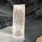 Juicy Couture  Black Cotton Double Breasted Jacket Dark Academia Women's sz. S Photo 5