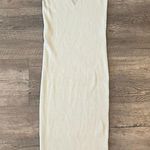 Aritzia Wilfred Ribbed Bodycon Sweater Midi Dress Size M Photo 1