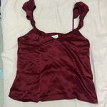 Cami NYC NWT Wine Color Cami Photo 4