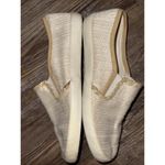 Jack Rogers Preppy Designer Quiet Luxury Loafer Flats Gold Sneakers 5.5 Photo 10