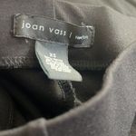 Joan Vass New York Black Stretch Pull On Pants XS Photo 3