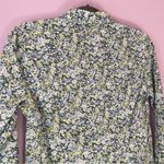 J.Crew Poplin Shirt in Liberty Floral w Blue Green for Women Size 0 Photo 6