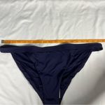ANDIE Swim Size XXXL Navy Blue Banded Cheeky Bottom Sexy Beach Classic Low Rise Photo 2
