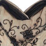 Morgan & Co Vintage Beaded Formal Prom Cocktail Dress Old Hollywood Glam Photo 2