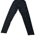 Balance Athletica  Vitality M High Rise Kingdom Leggings Panther Black Velvet New Photo 2