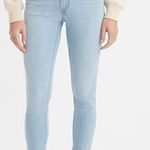 Levi's Womens 29 NWT 721 High Rise Skinny Light Wash Jeans Stretch Pants Photo 2