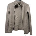 Ply Cashmere 100% Cashmere Zip Photo 2