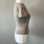 Hollister  Beige Square Neck Crop Top Size XS Photo 1