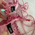 Triangl  Crochet Bikini Set Photo 3