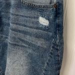 Maurice's Blue Jean Skirt button Fly Photo 4