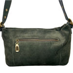 Apt. 9  Green Suede Bag Photo 0