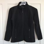 Snozu  Black Full Zip Fleece Jacket Coat Size Medium Photo 0