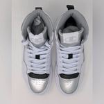 Champion High-Top Women’s Sneakers in White and Black and Grey Size 8.5 Photo 1