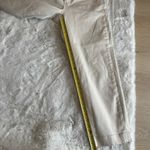 Everlane Straight Leg Crop Jeans In Ivory 10 Short Beige Photo 5