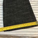 Frankie B Denim Black Bootcut Size 6 Made in USA 28X34 inches. New Black Photo 5