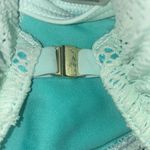 Aerie ✨ padded push-up pineapple crochet lace swimsuit bikini top ✨ Photo 5