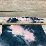 Jenni  Intimates "Girl Power" Tie Dye Graphic Tee T-Shirt Top [Size‎ Small] Photo 3