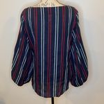 CAbi  #5516 Freedom Flag cotton top M Photo 2