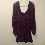 Free People Womens  Mini Blooms Dress Photo 3