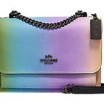 Coach NEW!! Klare Ombre Crossbody Bag Multi-Color Leather Satchel Rare Sold Out Photo 0