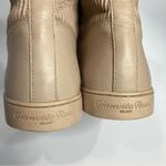 Gianvito Rossi  Milano neutral calfskin hightop sneakers size 39‎ Photo 10