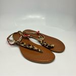Lane Bryant Lane Bryant faux leather sandals size 10 Photo 1