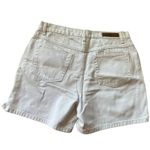 Bill Blass beige Denim High-Waisted Shorts Classic Summer Style Women's Photo 2
