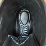 AGL Gemma High Black Leather Jewel Buckle High Top Sneakers 9 Photo 11