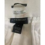 Lane Bryant  Women's White Medium Wash Pull-On Shorts Size 14 Photo 2