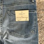 AJ Fidelity Ultra High Skinny Ankle Denim Jeans Blue Size 25 Photo 5