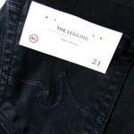 AG Adriano Goldschmied NWT The Legging in Wind Echoes Stretch Skinny Jeans 24 Photo 5