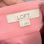Loft  Dusty Rose Mini Skirt Photo 5