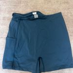 Halara  V Neck Tie Side Ruffle 2-Piece Pocket Flowy Mini Casual Dress size xs bnwt Photo 4