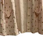 Cielo Women's Large Pink Cardigan with Gold Disney Print Long Sleeve Photo 1