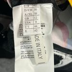 Fuego Woman Jacket Womens 8 Black Multicolor Mixed Media Full Zip Artsy Chic NEW Photo 12