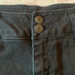 Refuge Black Cutoff Jean Shorts Photo 2