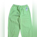 Mountain Lake Women's Capri Size L Color Green 100% Cotton Photo 2