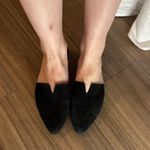 Steve Madden Ally Suede Slip On Mules - 6M Photo 4