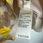 Anthropologie NWT Maeve Faye Flounced Jacquard Mini Skirt Size 6 Photo 5