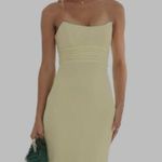 Lucy in the Sky Yellow prom dress Photo 0