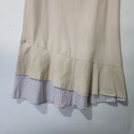 Free People  Tan Corduroy Maxi Skirt Photo 3
