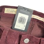 Levi's Premium Ribcage Straight Ankle High Rise Jeans Decadent Chocolate W23L29 Photo 9