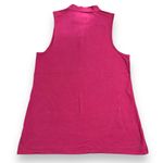 Torrid Womens Tank Top Quarter Zip High Collar Sleeveless Pullover Pink Size 3 Photo 3