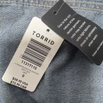Torrid  Denim Destructed Vest Photo 5