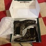 Ralph Lauren  cheetah leopard rain boots, style “Tally Bo rai” size 8. NWT Photo 0