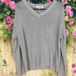 McGINN Gray Sweater Size 38 Size M Photo 2
