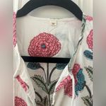 Etsy Handmade Cotton Gauze Floral Dress – Size Medium Photo 1