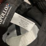 Victoria's Secret Victoria’s Secret Black/White Adjustable Cotton Sport Cap Hat Photo 3