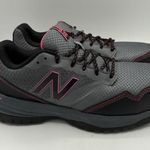 New Balance Womens WID589T1 Gray/Pink Safety Work Shoes Size 9 B Composite Toe Photo 3